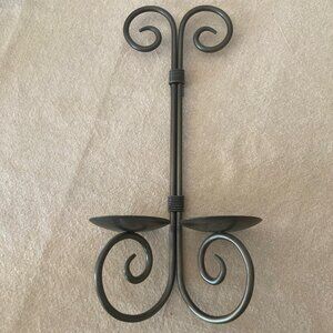 Pillar Candle Holder Wall Mount